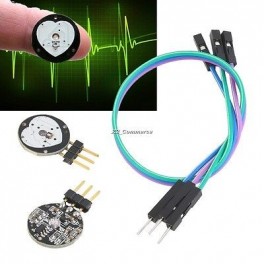 Heart Rate Pulse Sensor Pulsesensor Sensor Module For Arduino