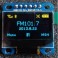 0.96" Inch Yellow and Blue I2c IIC Serial 128x64Oled LCD Module for Arduino Raspberry PI