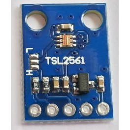 TSL2561 Luminosity & Infrared Light integrating sensor