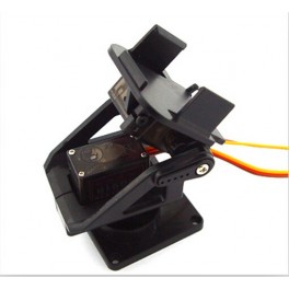 2-Axis FPV Nylon PTZ Pan/Tilt Anti-Vibration Camera Platform