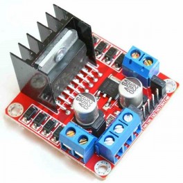 L298N H-Bridge Dual Motor Driver, Stepper Motor Driver