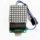 MAX7219 Red Dot Matrix Module MCU Control Display Module DIY Kit For Arduino