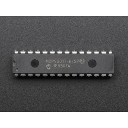 MCP23017 - i2c 16 input/output port expander