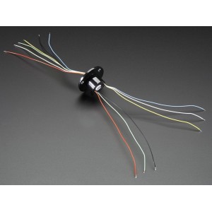 Slip Ring - 6 Wire (1.5A) max 240V