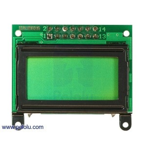 LCD Module 8x2 Characters Display