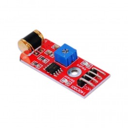 801S Vibration Sensor Module vibration Analog Output Sensitivity LM393