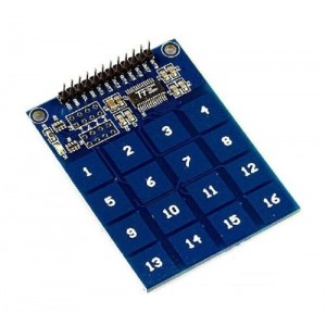 TTP229 16 Channel Digital Capacitive Switch Touch Sensor Module for Arduino