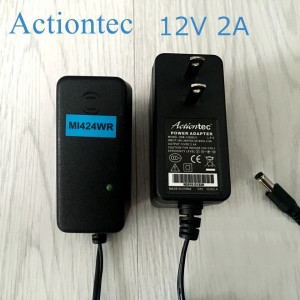 Actiontec Genuine 12V 5A AC Adapter STD-12020U1