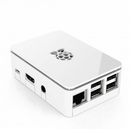 Premium Raspberry Pi Case (White) - Updated for Raspberry Pi 3, 2 & B+