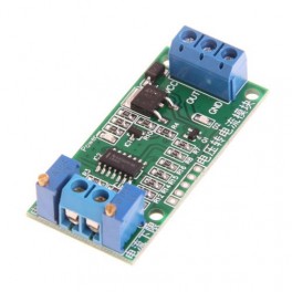 Voltage to Current Transmitter Signal Module 0-5V to 4-20mA Linear Conversion