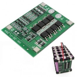 3S 11.1V 12.6V 25A W/Balance 18650 Li-ion Lithium Battery PCB Protection Board