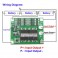 3S 11.1V 12.6V 25A W/Balance 18650 Li-ion Lithium Battery PCB Protection Board