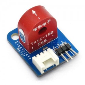AC 0~5A Analog Current Meter Module Ammeter Sensor Board for Arduino