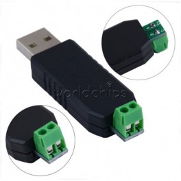 RS485 USB-485 Converter Adapter Support Win7 XP Vista Linux Mac OS