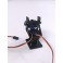 Abs Material Pan Tilt Camera Mount With Servo Motor