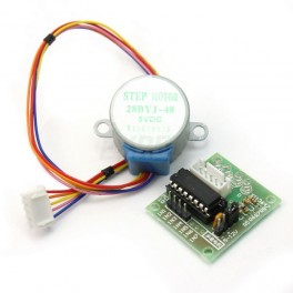 DC 5V Stepper Motor + ULN2003 Driver Board (28BYJ-48) for Arduino