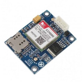 GPS GSM GPRS SIM808 Module (Arduino Compatible)