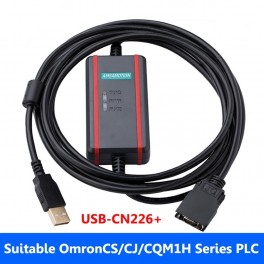 Omron PLC Programming Cable CS/CJ/CQM1H Series Download Cable USB-CN226