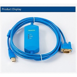 USB switch serial cable USB-R232 CS1W-CIF31+ USB-CIF31 optical Isolation switch cable