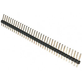 Male Pin Header Single Row  ( Short )