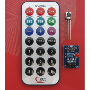 HX1838 NEC Code Infrared Remote Control Module DIY Kit