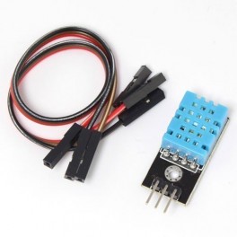 DHT11 Temperature and Relative Humidity Sensor Module for Arduino