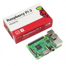 Raspberry Pi 3 Model B (Made in UK)