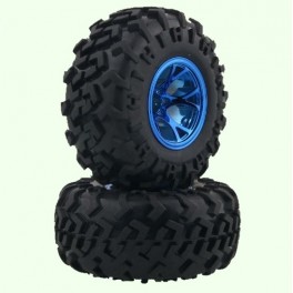 Off-Road Wheels - 120x60mm (2 pack)