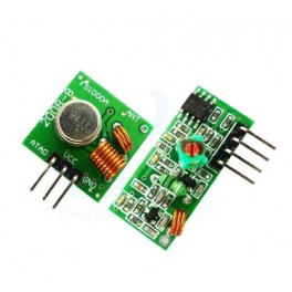 RF Transmitter Receiver Pair 433 MHz