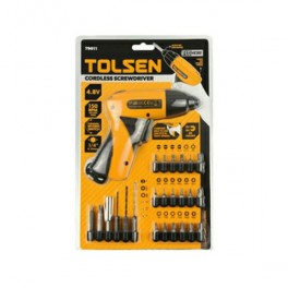 Tolsen Cordless Screwdriver (Set)