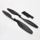 8x45 Plastic Propeller Set (Pair)