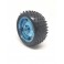 85mm Antiskid Shockproof Wheels, Smart Car Robot Tires