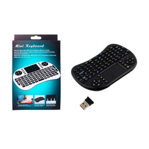 Mini Wireless Keyboard with Touchpad Mouse for Raspberry pi and windows