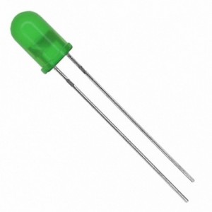 5 mm Green LED (Pack of 5)