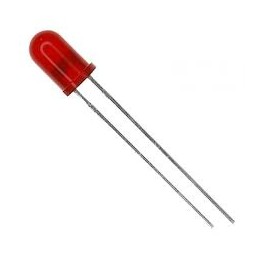 5 mm Red LED (Pack of 5)
