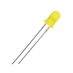 5 mm Yellow LED (Pack of 5)