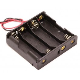 AA Battery Holder 4S