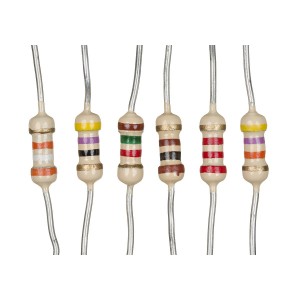 Ohm (Ω) 1/4w Resistors  - Pack of 5