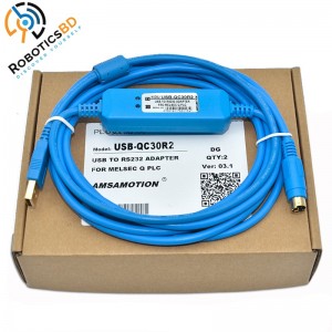 Mitsubishi USB-QC30R2 Programming Cable