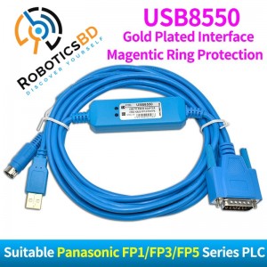 USB 8550 PLC Programming Cable