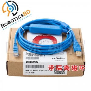 Fuji USB-UG00C-T PLC Programming Cable