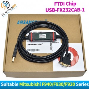 Mitsubishi USB-FX232CAB-1 PLC Programming Cable