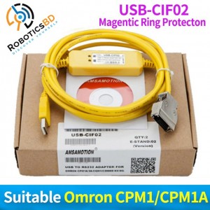 USB-CIF02 PLC Programming Cable