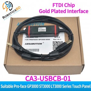 CA3-USBCB-01 (FTDI) PLC Programming Cable