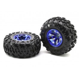 All Terrain Robot Off Road Wheel (130mm x 59mm)