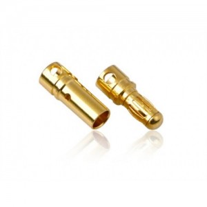 PolyMax 3.5mm Gold Connectors (1pair)