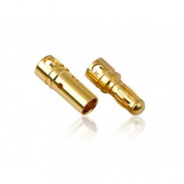 PolyMax 3.5mm Gold Connectors (1pair)