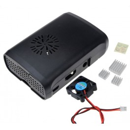 Raspberry Pi Case with Fan and Heatsink