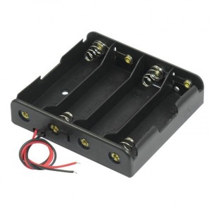 18650 Battery Holder 4S with wire
