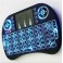  Mini Wireless 2.4GHz Keyboard with Mouse Touchpad Remote Control, Backlight